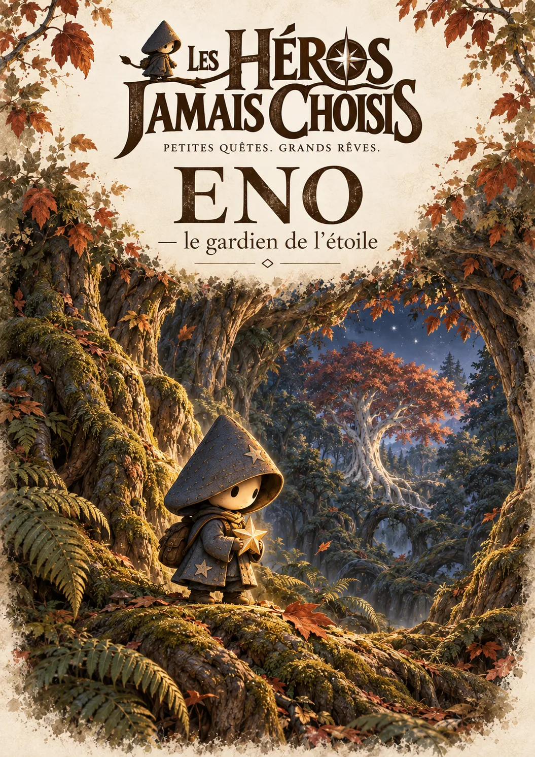 Couverture — Eno — le gardien de l’étoile